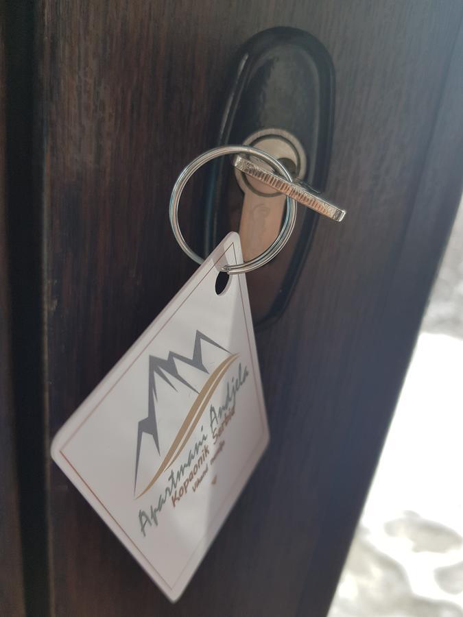 Apartman Andjela Kopaonik Eksteriør billede